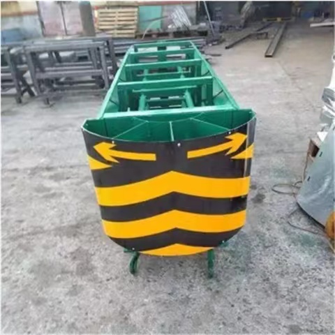 防撞端头